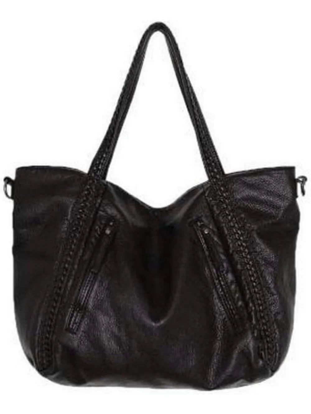 Oversized Slouchy Hobo Tote Bag for Women | Soft Faux Leather, Multi-Pocket